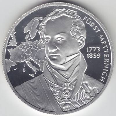 Echte Gedenkmünze von Österreich 2003 ... #12239 (800x800)