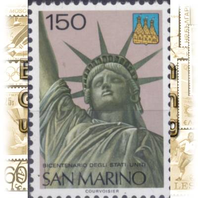 Briefmarken San Marino von 1976 #13062 (600x834)
