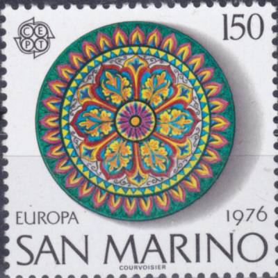 Europamarken CEPT Briefmarken San Marino von 1976 #13064 (600x600)