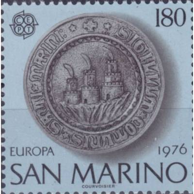 Europamarken CEPT Briefmarken San Marino von 1976 #13065 (600x606)