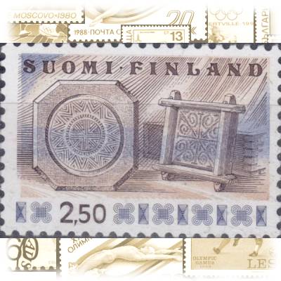 SUOMI Finnland 1976 Briefmarke als Beispiel #13077 (600x417)