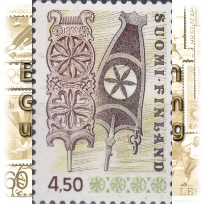 SUOMI Finnland 1976 Briefmarke als Beispiel #13078 (600x875)