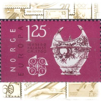 Europamarken CEPT Briefmarken von Norwegen 1976 #13081 (600x377)