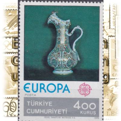 Kurus-Briefmarken von der Türkei 1976 #13403 (600x848)