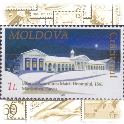 Postfrischer Briefmarken-Satz von Moldawien #13453 (600x362)