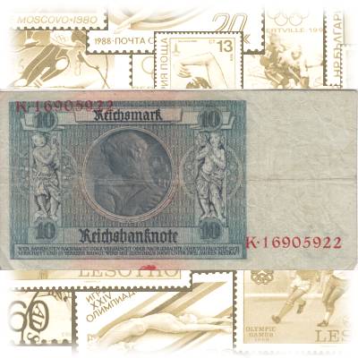 10 Reichsmark Reichsbanknote #13462 (800x406)