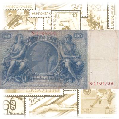 100 Reichsmark Reichsbanknote #13468 (800x400)