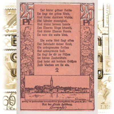 Notgeld aus Feldberg 25 Pfennig #13719 (800x1122)
