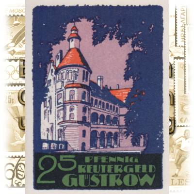 Güstrow zu 25 Pfennig #13725 (800x1077)