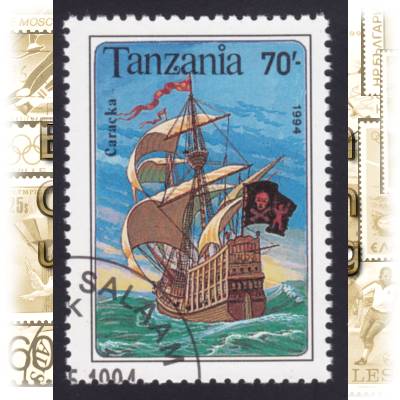 Schiff Segelschiff von 1994 #1436 (800x1084)