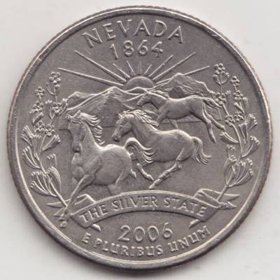2006-2006 0,25 Dollar Quarter Dollar Nevada 1864 #14477 (800x800)