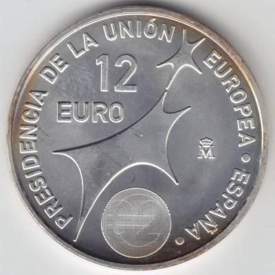 12 Euro Silber Gedenkmünze Spanien #1502 (800x800)