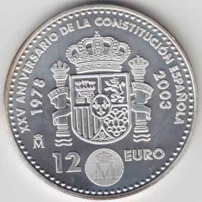 12 Euro Gedenkmünze 2003 #1504 (800x800)