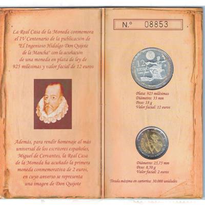 12 Euro-Spanien-Gedenkmünze 2005 #1627 (1000x947)