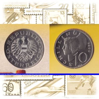 Österreich 2000 10 Schilling #1633 (1000x515)