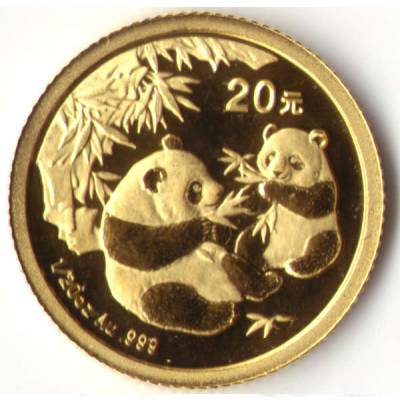 Panda 2006 1/20 Unze #1710 (600x581)