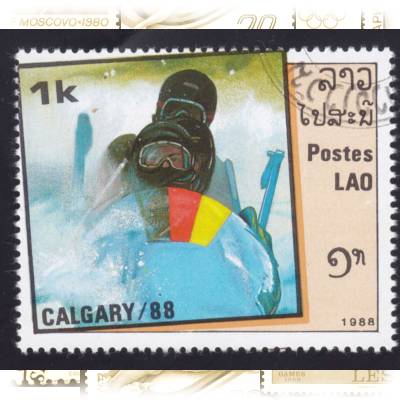 Briefmarke 1988 Calgary Michel 1060 #1731 (800x683)