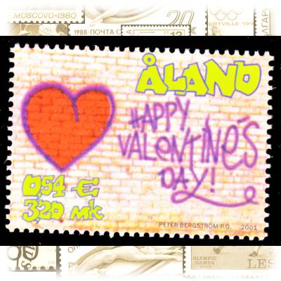ALand Briefmarken Jahr 2001 #1944 (800x598)