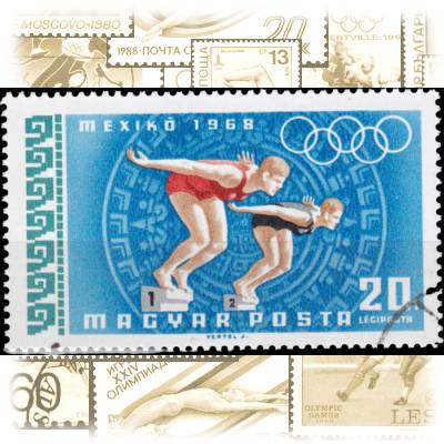 Ungarn 1968 Olympische Spiele #1989 (700x423)