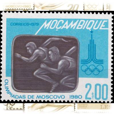 Mosambik Olympischen Spielen #2111 (700x567)