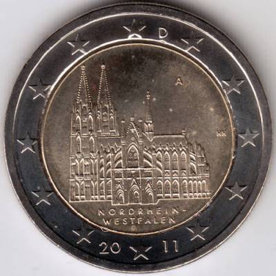 2 Euro Deutschland 2011 #2416 (500x500)