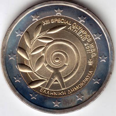 2 Euro Griechenland 2011 #2424 (500x500)