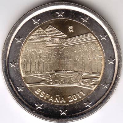 2  Euro Spanien 2011 #2441 (500x500)