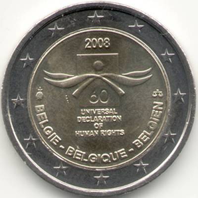 2-Euro Belgien 2008 #2445 (500x500)