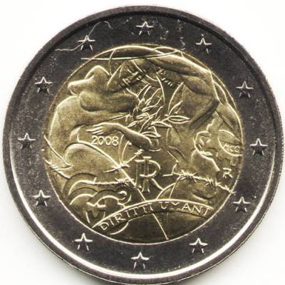 2-Euro Italien 2008 #2452 (500x500)