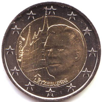 2 Euro Luxemburg 2007 #2458 (500x500)
