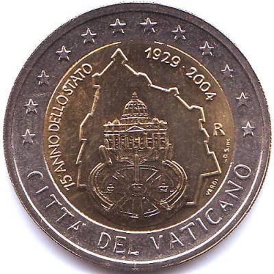 2 Euro Vatikan 2004 #2463 (500x500)