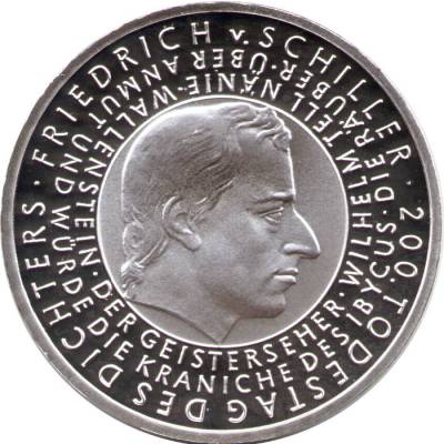 10 Euro 2005 Schiller #2488 (700x698)