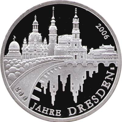 10 Euro 2006 800 Jahre Dresden #2495 (800x801)