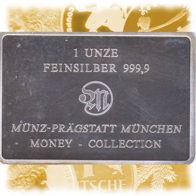 Money Kollektion Silberbarren #2519 (800x542)