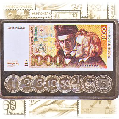 Money Kollektion Silberbarren 1000 DM #2521 (800x542)