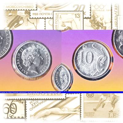 Australien KMS 10 CENT #2530 (1000x515)