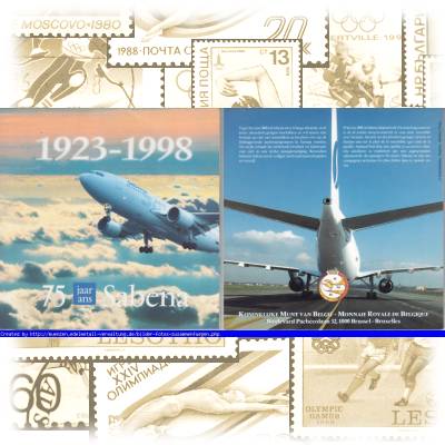 KMS Belgien 1998 vor Euro Folder #2539 (1000x515)