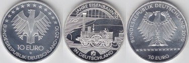 Deutschland zu 10 Euro von 2010