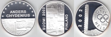 Gedenkmünzen Finnland