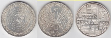10 DM Gedenkmünzen Deutsche Mark