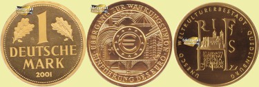 100 Euro Goldmünzen von Deutschland II.
