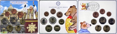 Euro-KMS / Kursmünzensätze von Privaten Herstellern