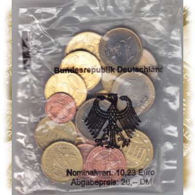 Erste M&uuml;nze oder Barren der Kategorie