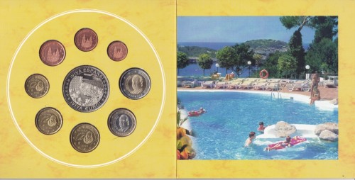 Euro-KMS / Kursmünzensatz Mallorca von 2003 (Spanien) Euro-KMS / Kursmünzensatz Mallorca von 2003 (Spanien)