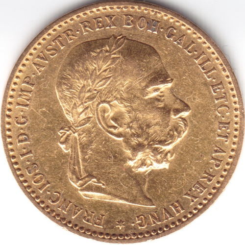 Goldmünze Österreich-Kaiserreich 10 Kronen Goldmünze Österreich-Kaiserreich 10 Kronen