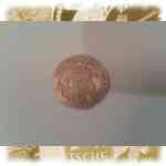 Kleinbild 20 Pence-Münze aus England, bzw. ...