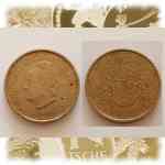 Münze Spanien 100 Pesetas 1998 mit Juan Carlos I.