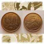 Spanien 5 Pesetas/PTAS 1998 Monogramm aus JCI