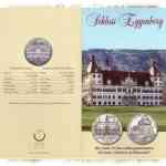 10 Euro Schlösser in  sterreich - Eggenberg von 2002