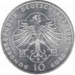 10 Euro Deutschland Elisabeth von Thüringen 2007